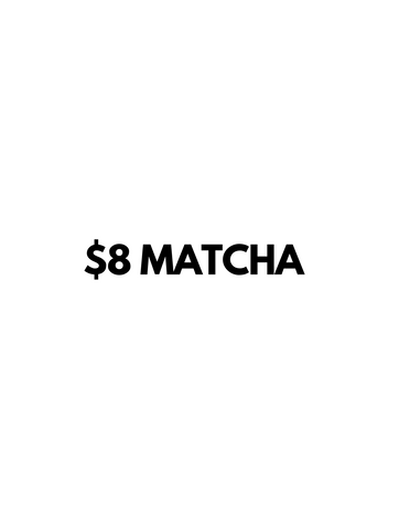 $8 matcha - hoodie