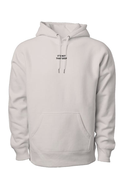 ITS NOT THAT DEEP BONE HOODIE