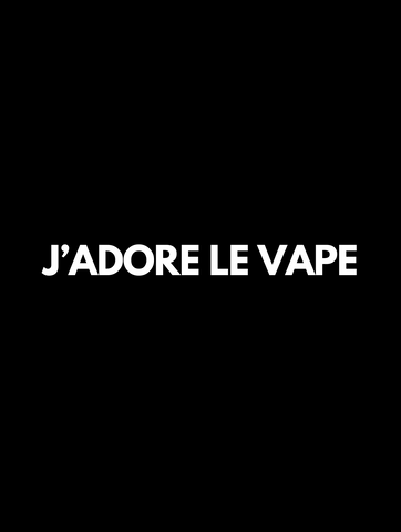 j’adore le vape - hoodie